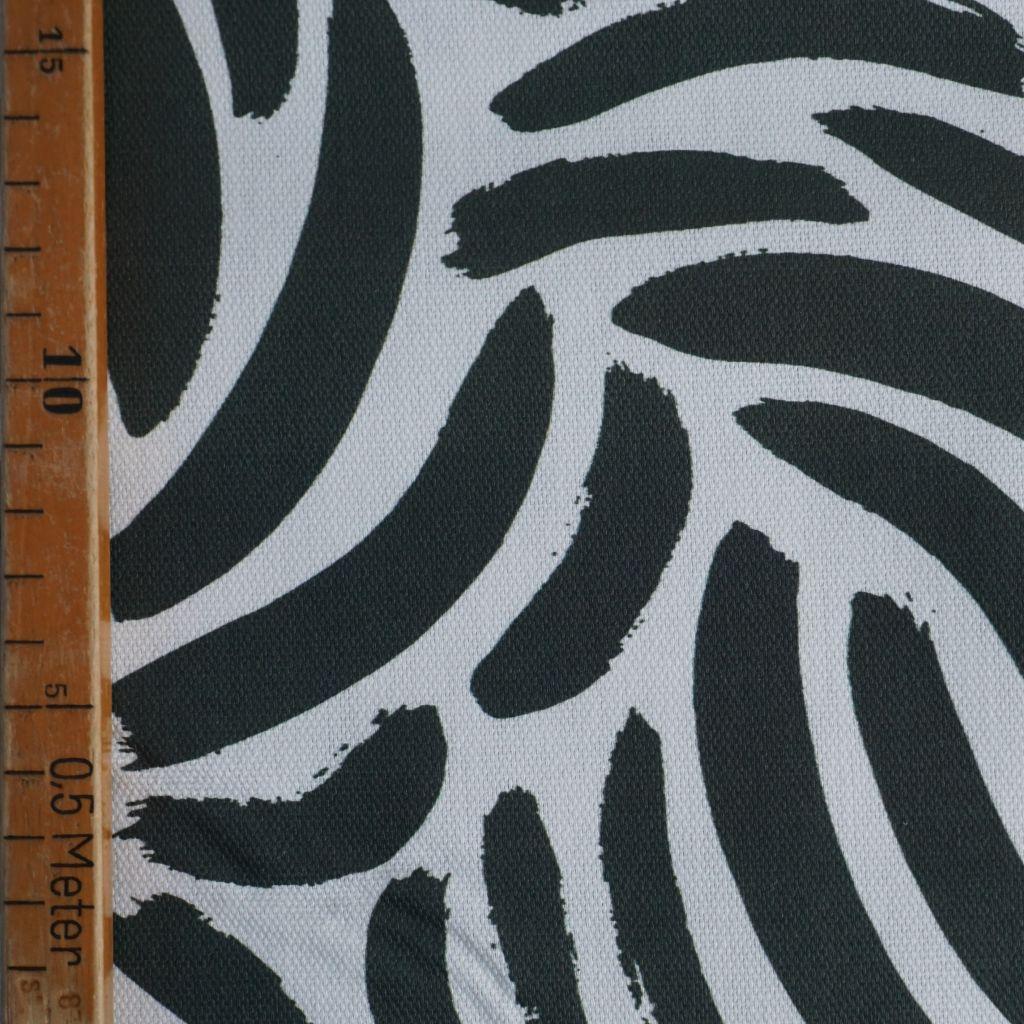 Dekostoff aus Baumwolle Zebrastyle Digitaldruck